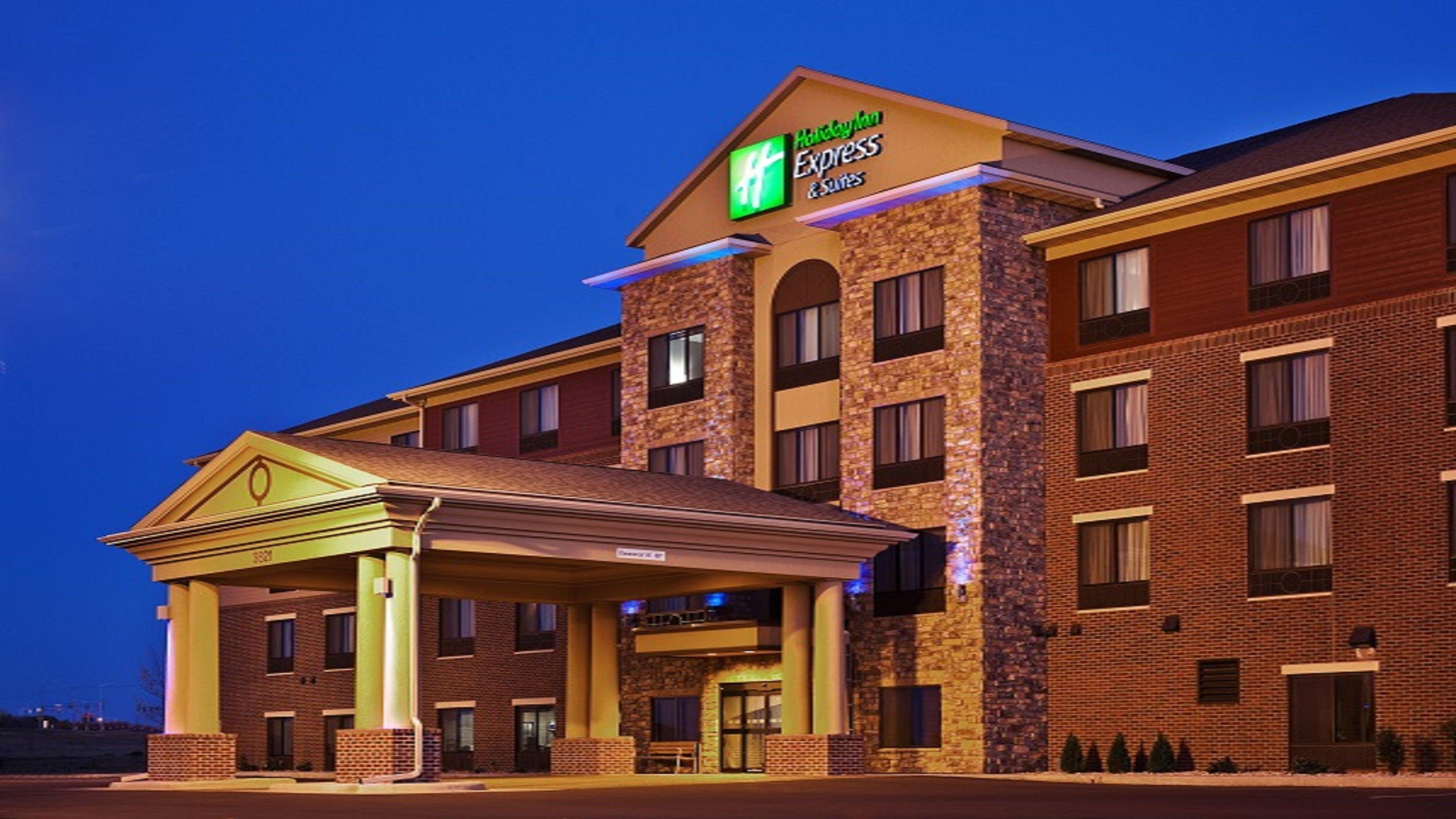 Holiday Inn Express & Suites Sioux Falls Southwest By Ihg Exteriör bild