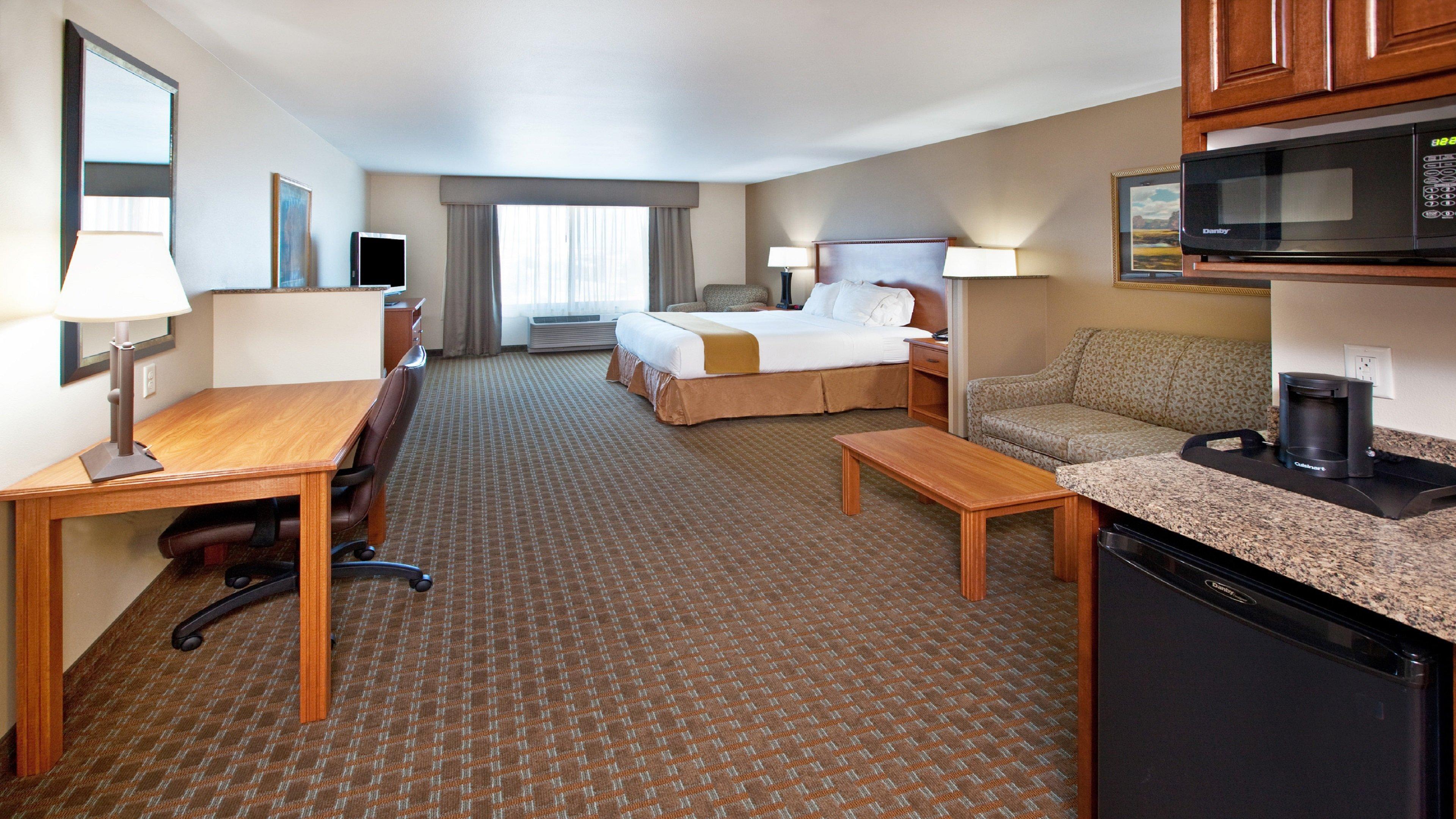 Holiday Inn Express & Suites Sioux Falls Southwest By Ihg Rum bild