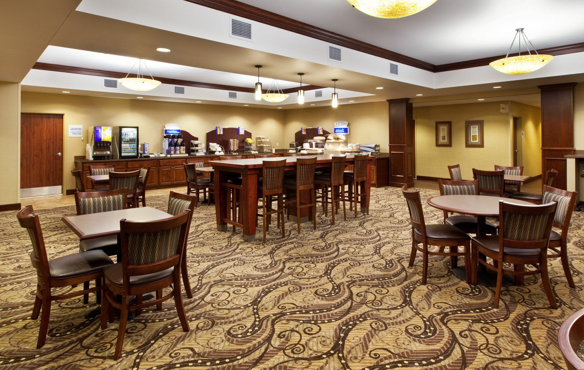 Holiday Inn Express & Suites Sioux Falls Southwest By Ihg Restaurang bild